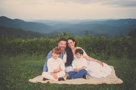 Boone NC Dentists Drs. Gordon and their family