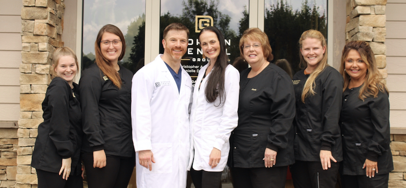 Image of the staff and doctors